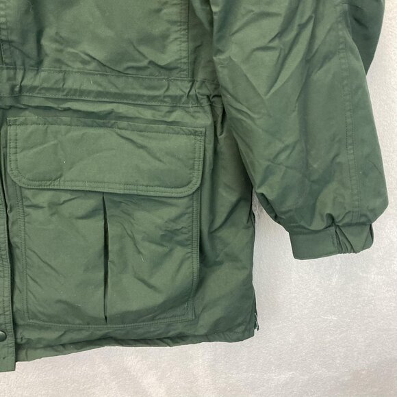 Vintage L.L.Bean Maine Warden's Parka Down Jacket Womens XL Warm Gore-Tex Coat - Picture 6 of 16